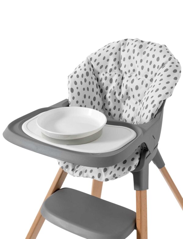 78890 (1) Twistshake Highchair Cushion White