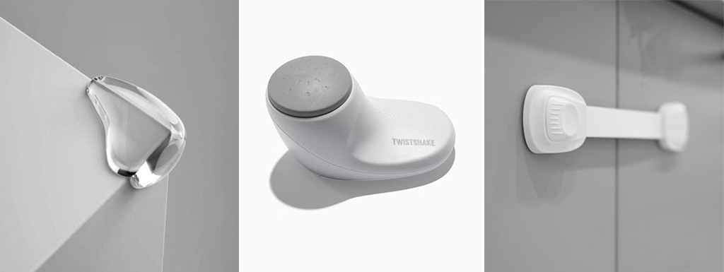 Twistshake EU Socket Cover type-F, pack of 6 , white